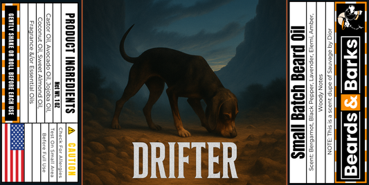 Drifter Beard Oil