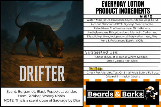 Drifter EDL (Everyday Lotion)