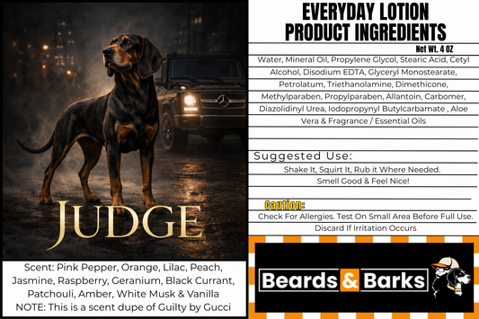 Judge EDL (Everyday Lotion)