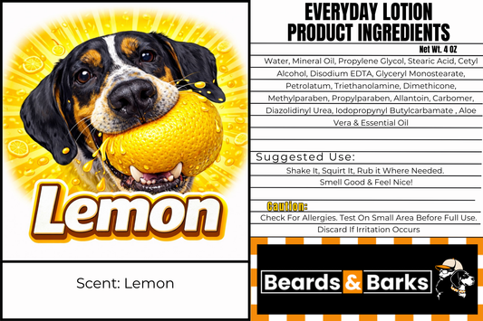 Lemon EDL (Everyday Lotion) - Basic Essential