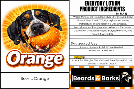 Orange EDL (Everyday Lotion) - Basic Essential