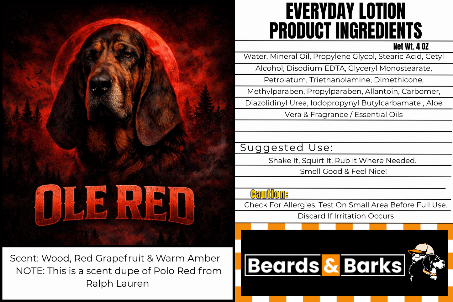 Ole Red EDL (Everyday Lotion)