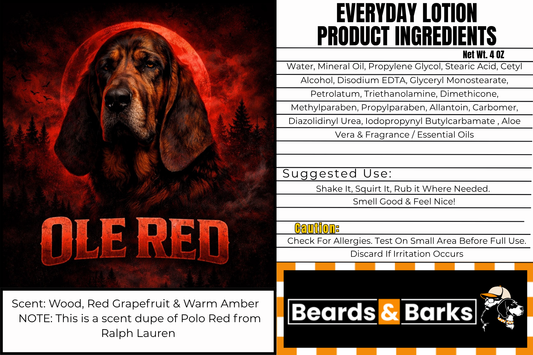 Ole Red EDL (Everyday Lotion)