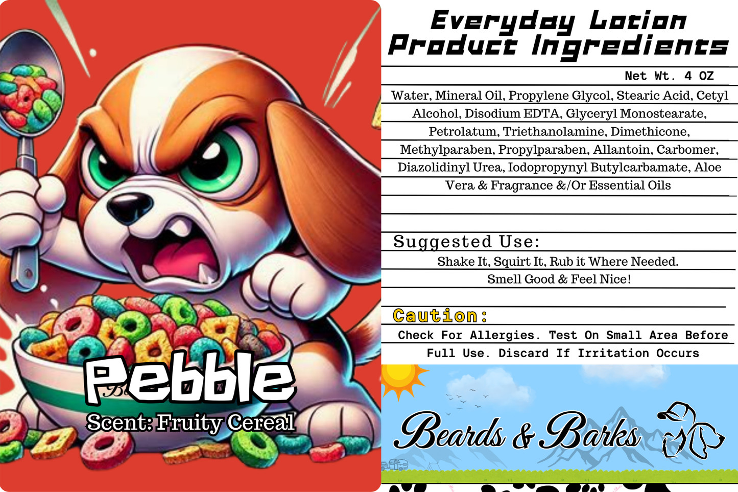 Pebble EDL (Everyday Lotion)