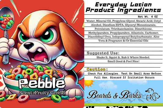 Pebble EDL (Everyday Lotion)
