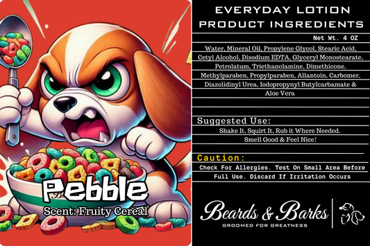 Pebble EDL (Everyday Lotion)