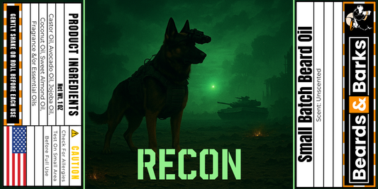 Recon Beard Oil