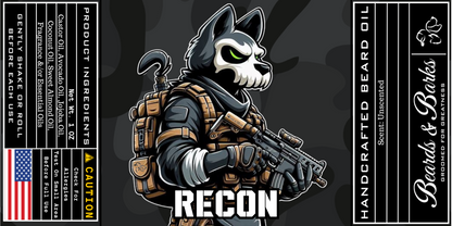 Recon Beard Oil