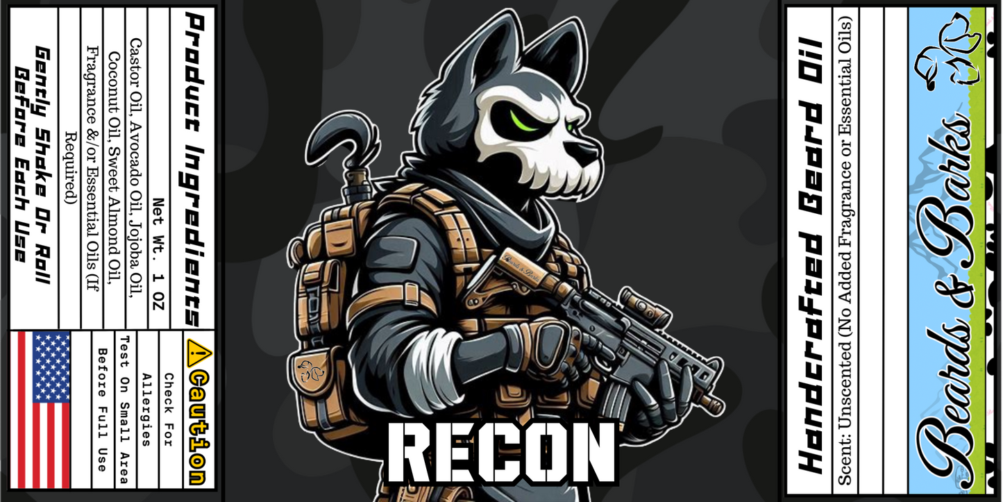Recon Beard Oil
