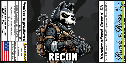 Recon Beard Oil