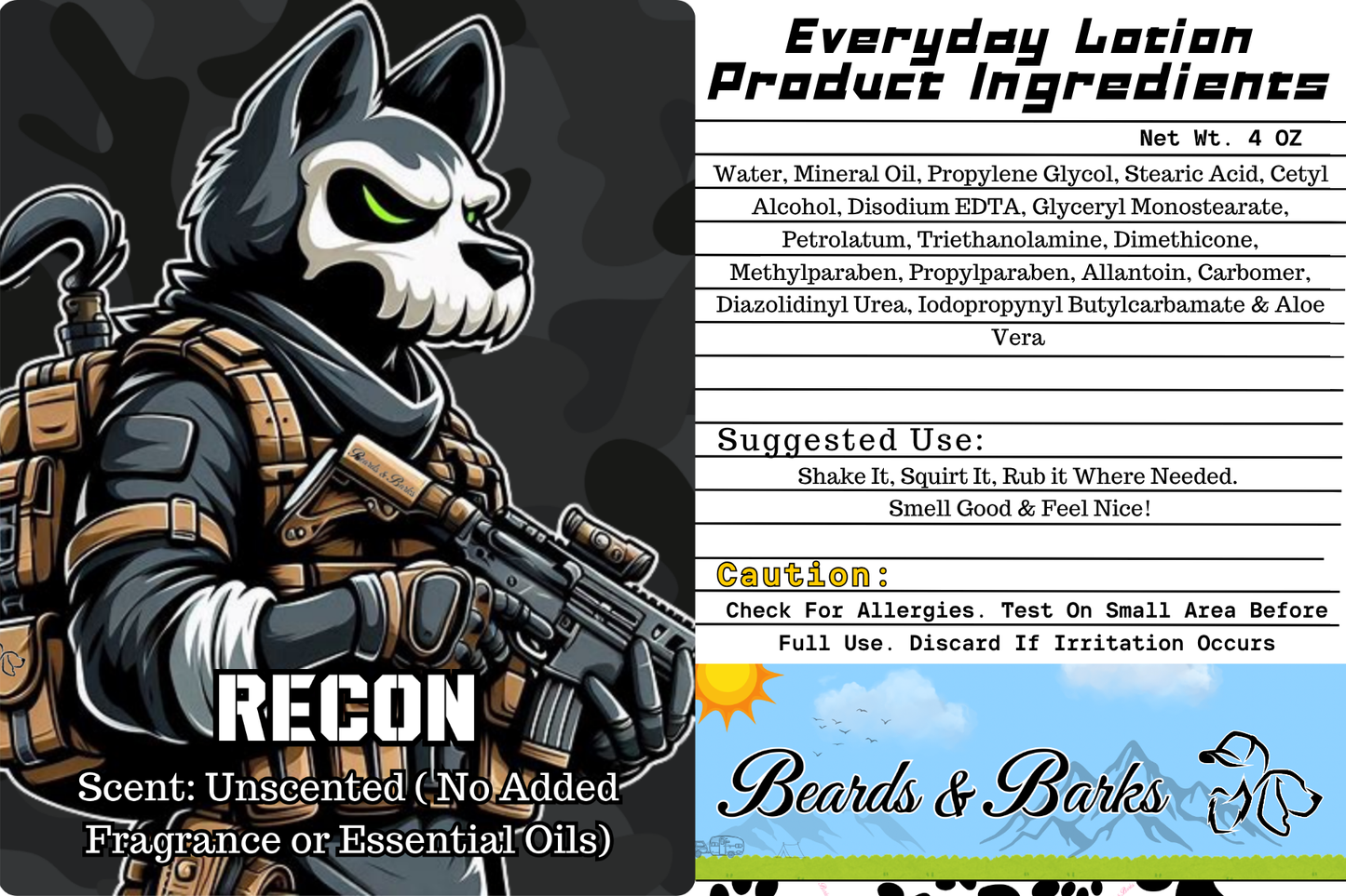 Recon EDL (Everyday Lotion)
