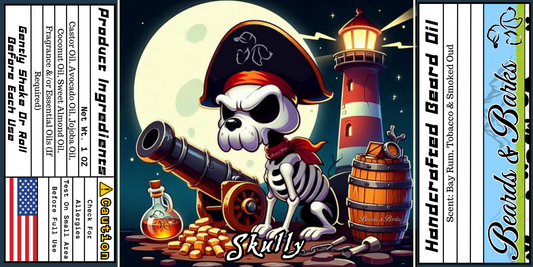 Skully Beard Oil