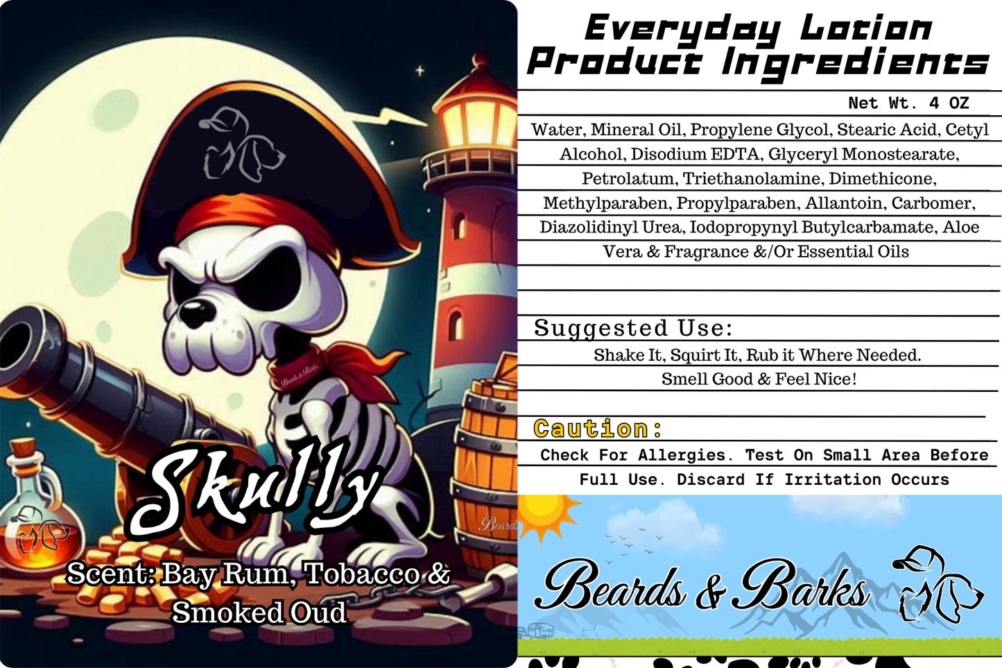 Skully EDL (Everyday Lotion)